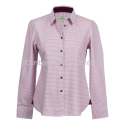 Hoggs Of Fife Ladies Brodie Country Checked Shirt